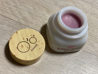 오오하와이 오오 하와이 브릴리언트 페더 뷰티 밤 50g — 5점을 준 리뷰어가 2021년 1월 올린 사용 사진
