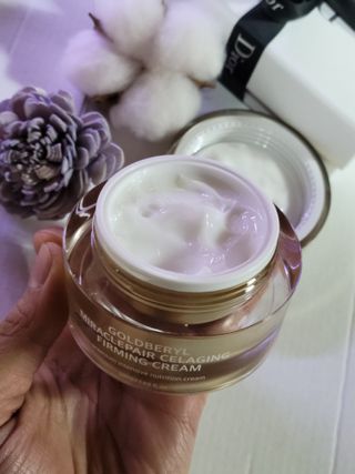 피부미 골드베릴 미라클페어 세레이징 퍼밍 크림 50ml — 5점을 준 리뷰어가 2021년 11월 올린 사용 사진