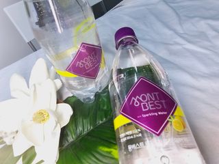 몽베스트 Montbest with Sparkling water Lemon OR Lime 20병(랜덤) — 5점을 준 리뷰어가 2024년 4월 올린 사용 사진