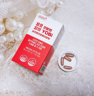 바른비타민 요비 1박스 120캡슐 요로건강 요헬씨 원료 복합 건강식품 — 5점을 준 리뷰어가 2021년 6월 올린 사용 사진
