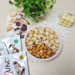 도이퉁 마카다미아 넛 90g 3EA 마카넛 오리지널 쏠트 허니 — 4.5점을 준 리뷰어가 2021년 6월 올린 사용 사진