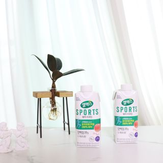셀렉스스포츠 셀렉스 스포츠 웨이 프로틴 복숭아_ 330ml x 12팩 — 5점을 준 리뷰어가 2021년 10월 올린 사용 사진