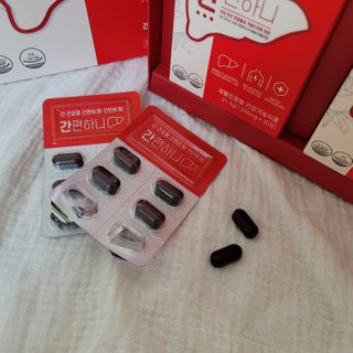 이지헬스 간편하니 [1개월 분  60정] — 5점을 준 리뷰어가 2021년 1월 올린 사용 사진