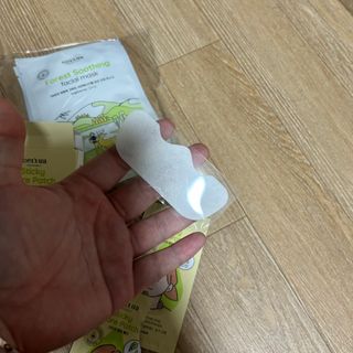 세뚜아(Cettua) 세뚜아 스티키 포어 패치 Cettua Sticky Pore Patch — 5점을 준 리뷰어가 2023년 8월 올린 사용 사진