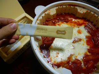 디오르 파인화이트 — 5점을 준 리뷰어가 2021년 12월 올린 사용 사진