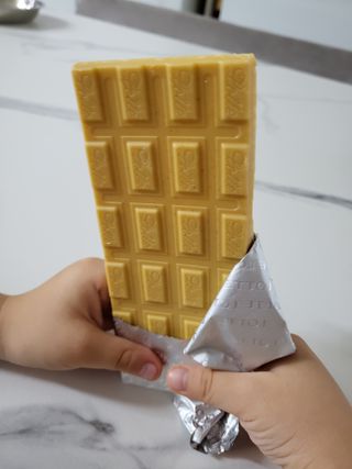 롯데제과 크런키 갈릭브레드 — 5점을 준 리뷰어가 2021년 10월 올린 사용 사진