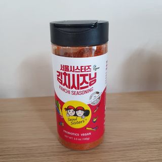 [서울시스터즈] 김치시즈닝 국내 최초 뿌려먹는 김치파우더 100g 1개+ 신제품 김치스낵 90g 2개 — 5점을 준 리뷰어가 2021년 8월 올린 사용 사진
