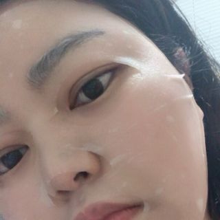 세뚜아(Cettua) [세뚜아] 모이스처 밸런싱 페이셜 마스크 Cettua Moisture Balancing Facial Mask 5매 — 5점을 준 리뷰어가 2023년 12월 올린 사용 사진