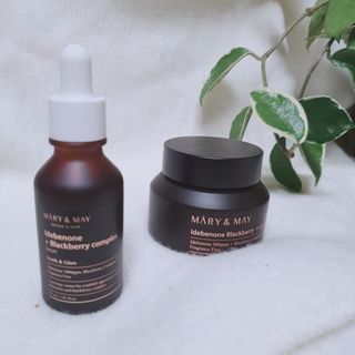 마리엔메이  이데베논 블랙베리 보습 크림 + 세럼 — 5점을 준 리뷰어가 2021년 10월 올린 사용 사진