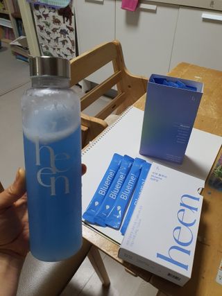 히엔 블루미, 핑크미 히엔 블루미 — 5점을 준 리뷰어가 2023년 6월 올린 사용 사진