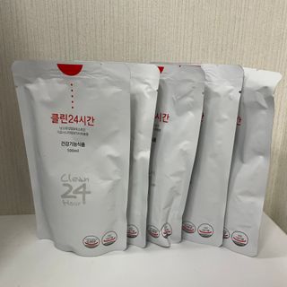 클린24시간 1BOX(5포) + 전용보틀(500ml) — 4.5점을 준 리뷰어가 2022년 12월 올린 사용 사진