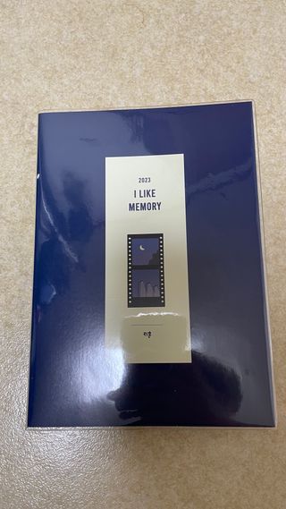 리훈 2023년 아이라이크 모눈 다이어리 미니달력 세트 — 5점을 준 리뷰어가 2022년 11월 올린 사용 사진