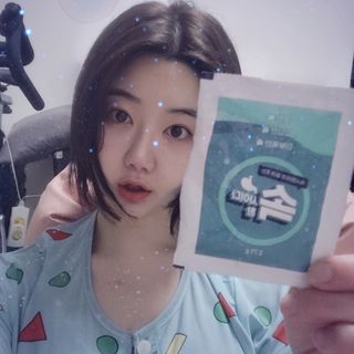속사이다환 — 5점을 준 리뷰어가 2022년 4월 올린 사용 사진