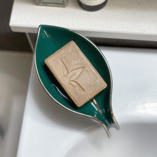피부 트러블 케어 천연 성분 소리온 비누 soap — 4.5점을 준 리뷰어가 2022년 2월 올린 사용 사진
