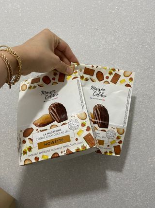 [메종콜리브리] 프랑스 마들렌 메종콜리브리 헤이즐넛 마들렌 2팩 — 5점을 준 리뷰어가 2022년 3월 올린 사용 사진