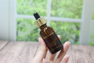 스킨큐어 산다화 비타민c 화이트닝 에센스 30ml — 4점을 준 리뷰어가 2023년 12월 올린 사용 사진