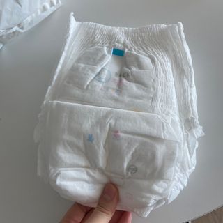 쿠잉 에어드라이  풀커버 팬티기저귀 (L/XL/XXL/XXXL) 1팩 — 5점을 준 리뷰어가 2023년 1월 올린 사용 사진