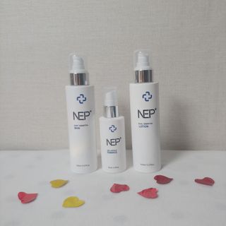 SOONWITH 순위드 NEP+ 스킨케어 3종 세트 — 4점을 준 리뷰어가 2021년 5월 올린 사용 사진
