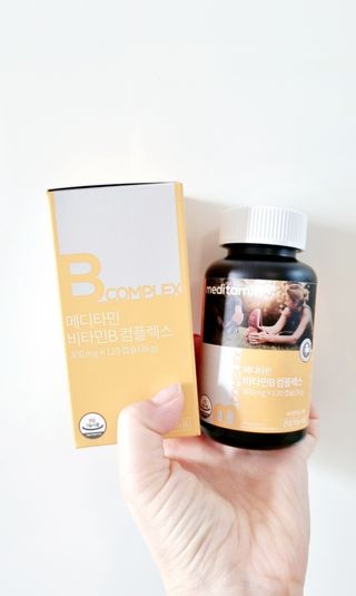메디타민 비타민B 컴플렉스 — 5점을 준 리뷰어가 2021년 7월 올린 사용 사진