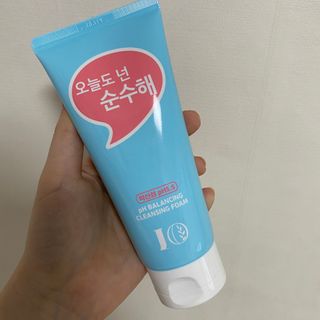 IO 아이오 오늘도 넌 순수해 - 약산성 클렌징폼 — 5점을 준 리뷰어가 2021년 2월 올린 사용 사진