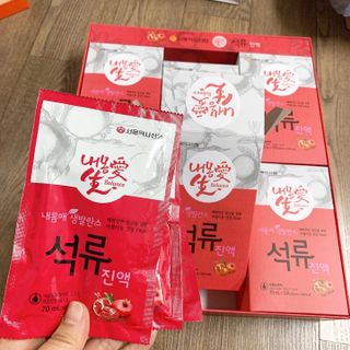 서울약사신협_내몸애생발란스석류_70ml x 30포 — 5점을 준 리뷰어가 2021년 5월 올린 사용 사진
