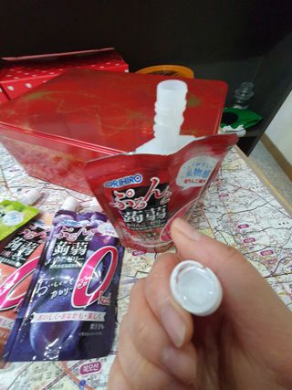 ORIHIRO 오리히로 곤약젤리 제로칼로리 130g 4종 4팩(맛별로 1팩씩) — 5점을 준 리뷰어가 2023년 1월 올린 사용 사진