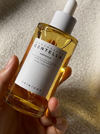 [스킨1004] 마다가스카르 센텔라 앰플 100ml — 5점을 준 리뷰어가 2024년 5월 올린 사용 사진