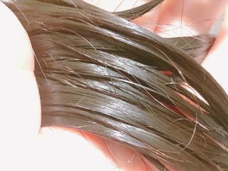 썸헤어 / SUMHAIR 썸헤어 스칼프 케어 샴푸+트리트먼트 트로피컬망고티 — 5점을 준 리뷰어가 2021년 5월 올린 사용 사진