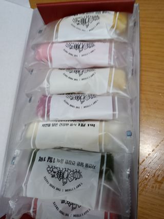 [푸디푸디] 1일1떡!  가래떡 낱개포장 아침식사 식사대용! 7종 세트 혼합 (1BOX=14개입) — 5점을 준 리뷰어가 2022년 4월 올린 사용 사진