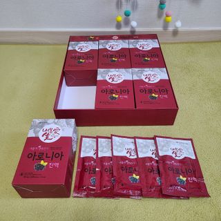 서울약사신협_내몸애생발란스아로니아_70ml x 30포 — 5점을 준 리뷰어가 2021년 7월 올린 사용 사진
