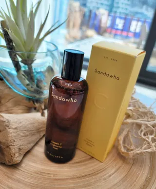 스킨큐어 산다화 비타민c 화이트닝 토너 150ml — 5점을 준 리뷰어가 2022년 2월 올린 사용 사진