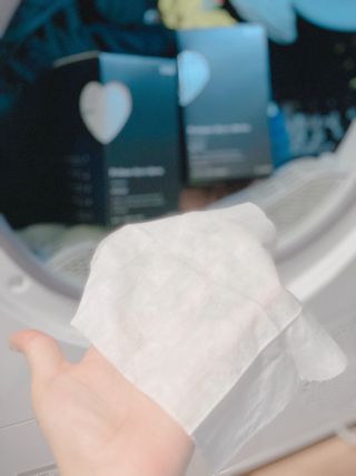 [이즈라이프코스메틱] 퍼퓸 드라이어 시트 히노끼향  or 블랑향 2중 택1 30매 — 5점을 준 리뷰어가 2021년 8월 올린 사용 사진