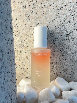 산다화 더블 이펙트 안티 링클 세럼 50ml — 5점을 준 리뷰어가 2023년 11월 올린 사용 사진
