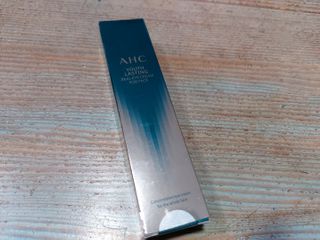 [NEW 탄력유턴 아이크림] AHC 유스 래스팅 리얼 아이크림 포 페이스 — 5점을 준 리뷰어가 2021년 2월 올린 사용 사진