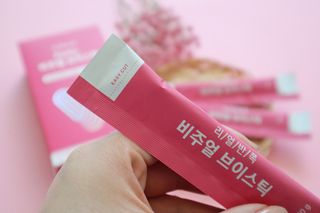필리브 비주얼 브이스틱 — 4.5점을 준 리뷰어가 2021년 5월 올린 사용 사진