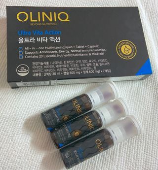 올리닉 울트라비타액션 — 5점을 준 리뷰어가 2021년 10월 올린 사용 사진