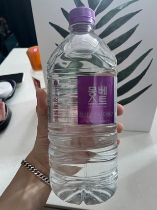몽베스트 MONTBEST 1L 12입 — 5점을 준 리뷰어가 2022년 4월 올린 사용 사진