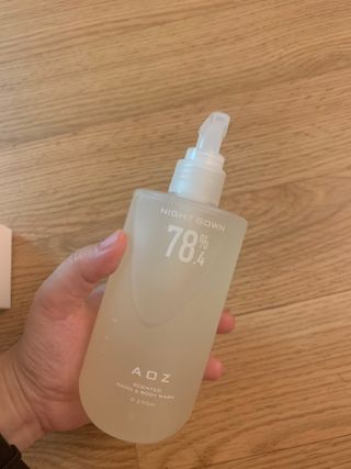 에일리언오더즈 센티드 핸드 앤 바디 워시 290ml (3종 택1) — 5점을 준 리뷰어가 2023년 8월 올린 사용 사진