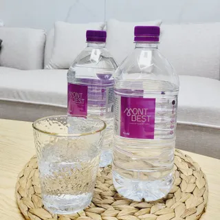 몽베스트 MONTBEST 1L 12입 — 5점을 준 리뷰어가 2022년 4월 올린 사용 사진