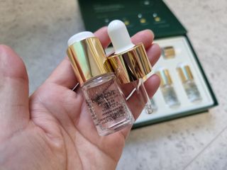 [보히케어] 컨센트레이트 이데베논 7 펩타이드 콤플렉스 앰플 — 4.5점을 준 리뷰어가 2023년 9월 올린 사용 사진
