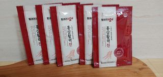 힘내라김홍삼 홍삼활력진 50ml x 5포 — 5점을 준 리뷰어가 2021년 4월 올린 사용 사진