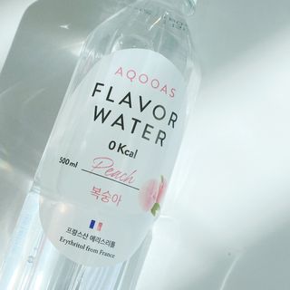 아쿠아스 플레이버워터 [아쿠아스] 제로칼로리 플레이버워터 복숭아/청포도 1BOX 20개입 — 5점을 준 리뷰어가 2021년 4월 올린 사용 사진
