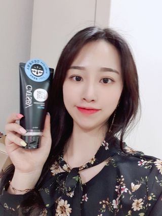 [갸스비] 명불허전, 남성을 위한 브랜드 갸스비의 올인원, 폼클렌징, 헤어오일 3종 — 5점을 준 리뷰어가 2021년 3월 올린 사용 사진