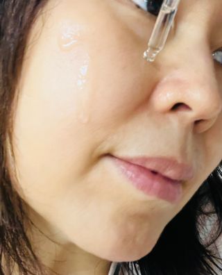 [스킨1004] 마다가스카르 센텔라 앰플 100ml — 5점을 준 리뷰어가 2024년 5월 올린 사용 사진