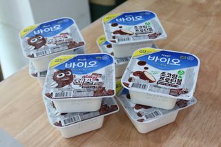 매일바이오 토핑요거트 — 5점을 준 리뷰어가 2021년 5월 올린 사용 사진