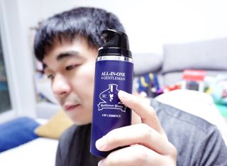 그리니프 올인원4젠틀맨 — 5점을 준 리뷰어가 2023년 10월 올린 사용 사진