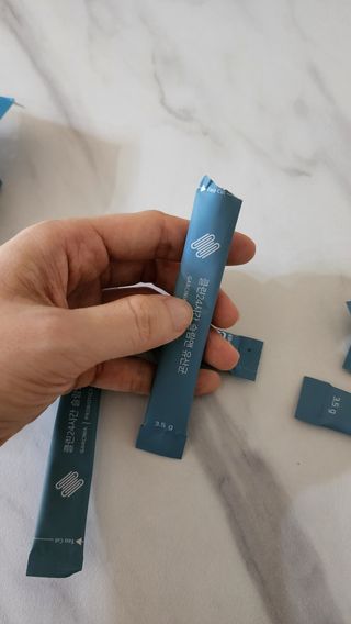 클린24시간 슬림앤유산균 1박스 (3.5g X 15포) — 5점을 준 리뷰어가 2022년 8월 올린 사용 사진