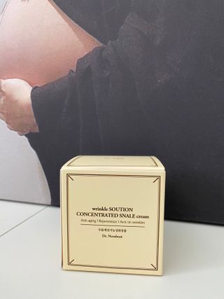 Dr.느루벗 느루벗 링클 솔루션 콘센트레이트 스네일 탄력 달팽이 크림 80g — 5점을 준 리뷰어가 2021년 3월 올린 사용 사진