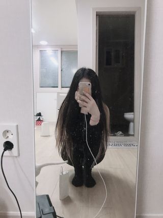 아므 스칼프 릴렉싱 샴푸 — 5점을 준 리뷰어가 2021년 4월 올린 사용 사진