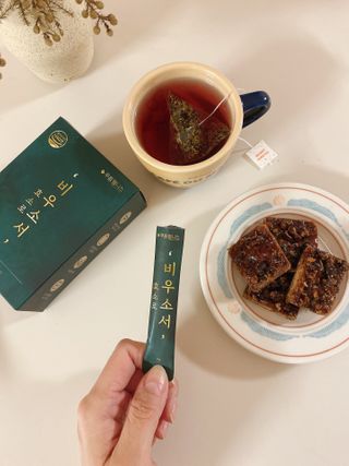 [푸름웰니스] 효소로 비우소서 1개월분-30포 — 5점을 준 리뷰어가 2021년 3월 올린 사용 사진
